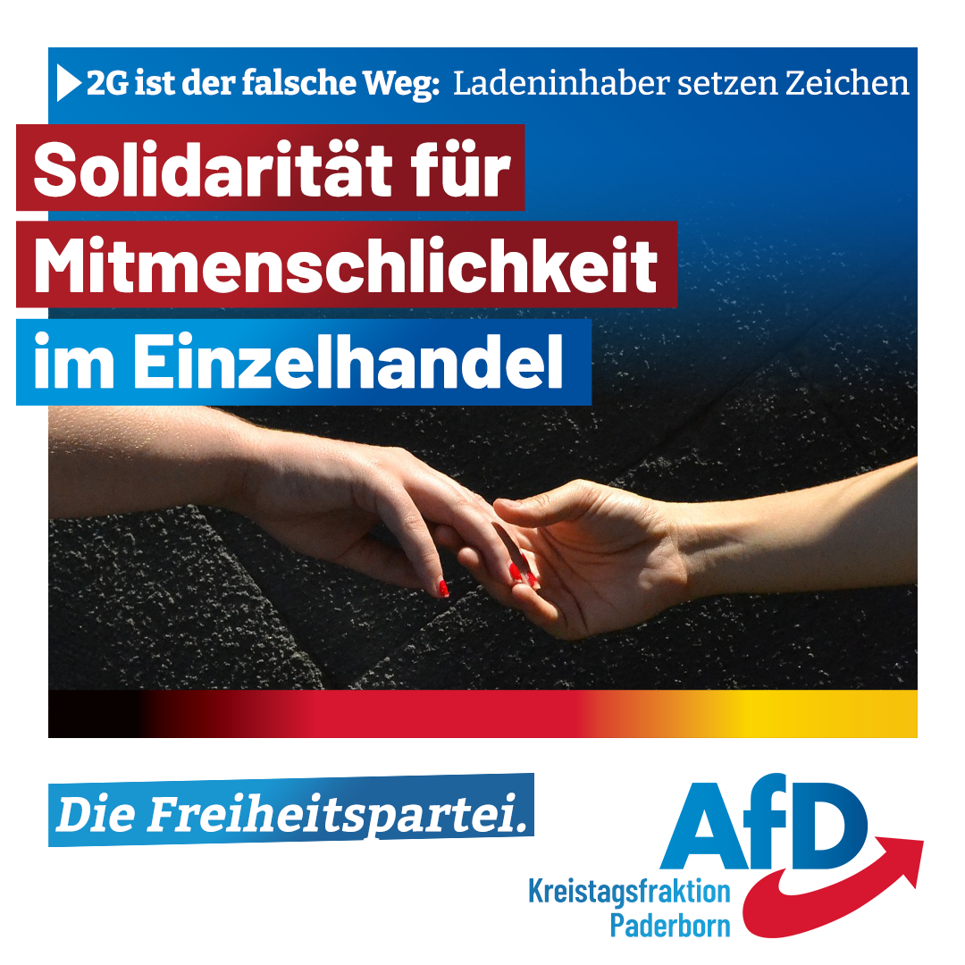 Read more about the article Solidarität für Mitmenschlichkeit im Einzelhandel