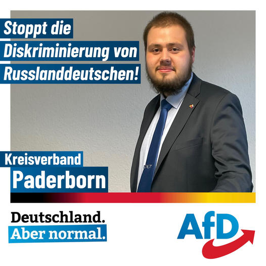 Read more about the article Stoppt die Diskriminierung von Russlanddeutschen!