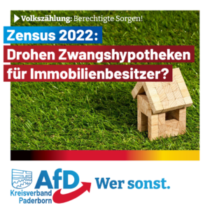Read more about the article Fragwürdige Volkszählung „Zensus 2022“