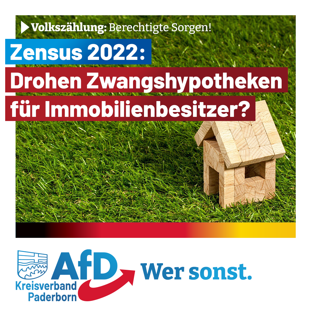 You are currently viewing Fragwürdige Volkszählung „Zensus 2022“