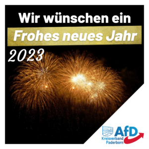 Read more about the article Frohes Neues Jahr 2023!
