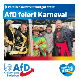 Read more about the article AfD feiert Karneval