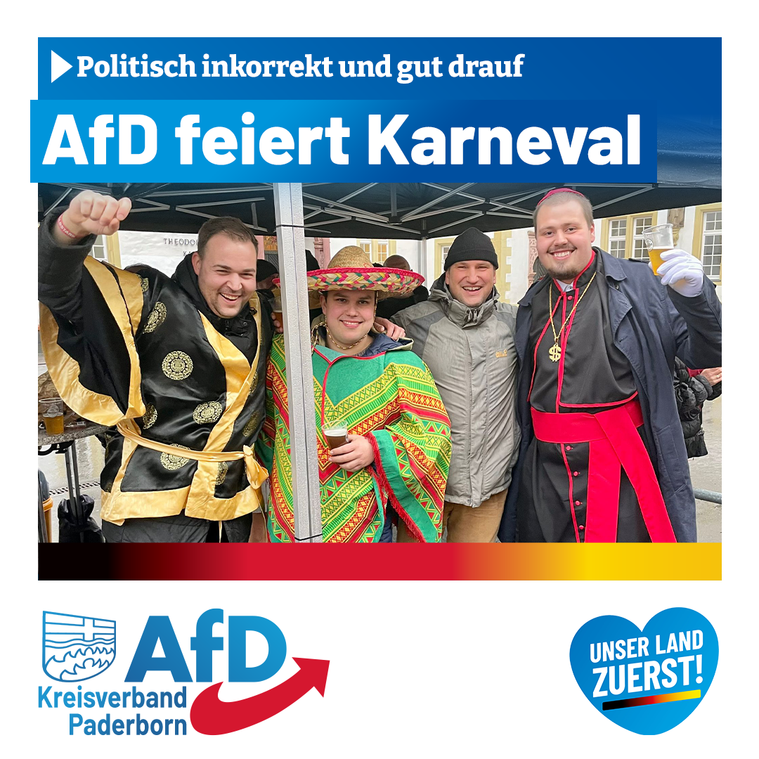 You are currently viewing AfD feiert Karneval