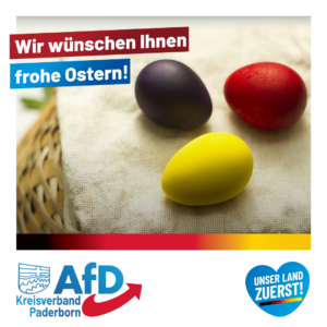 Read more about the article Frohe Ostern 2023!