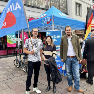 Read more about the article Infostand Westernstr. Paderborn 07.10