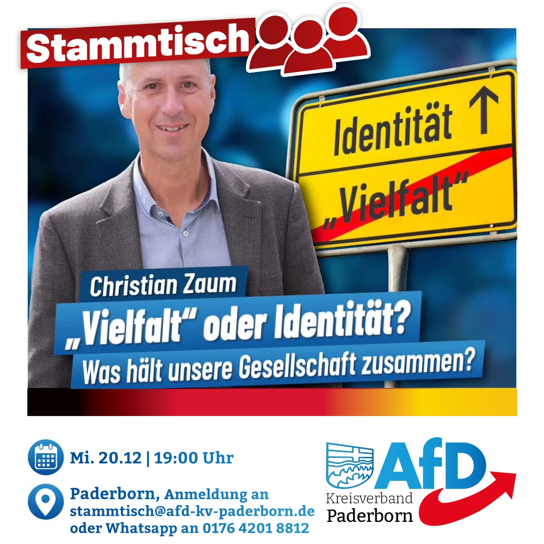 Read more about the article Stammtisch Dezember 23 – Christian Zaum