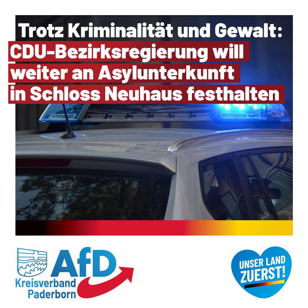 You are currently viewing CDU hält trotz Kriminalität an Asylunterkunft fest