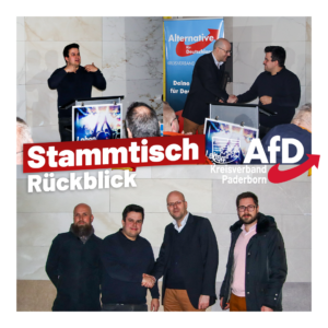 Read more about the article Stammtisch – Allen Anfeindungen zum Trotz