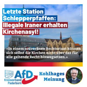 Read more about the article Meinung: Letzte Station Schlepperpfaffen
