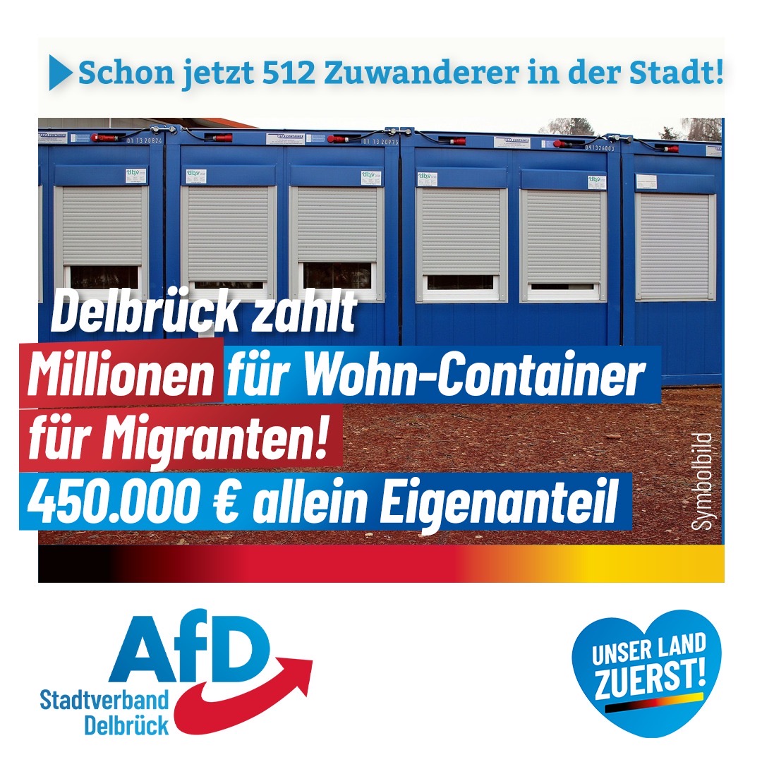 Mehr über den Artikel erfahren Delbrück kauft Flüchtlingscontainer gegen Willen der Bürger