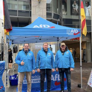 Mehr über den Artikel erfahren Infostand Paderborn 14.09.