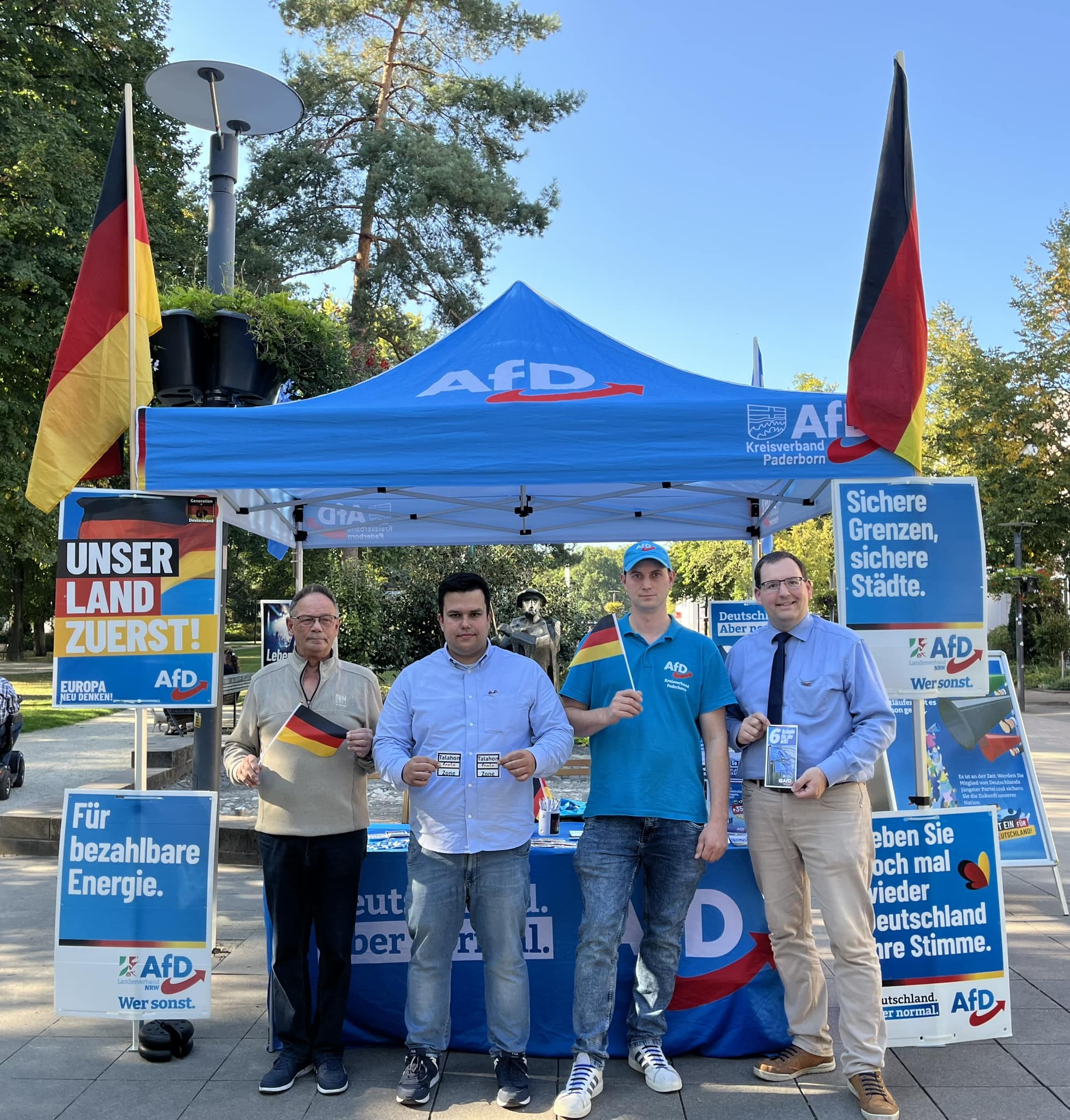 Mehr über den Artikel erfahren Infostand in Bad Lippspringe 21.09.24