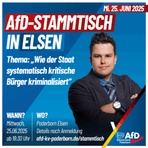 Mehr über den Artikel erfahren Stammtisch in Elsen