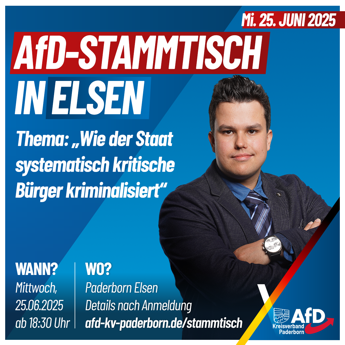 Du betrachtest gerade Stammtisch in Elsen