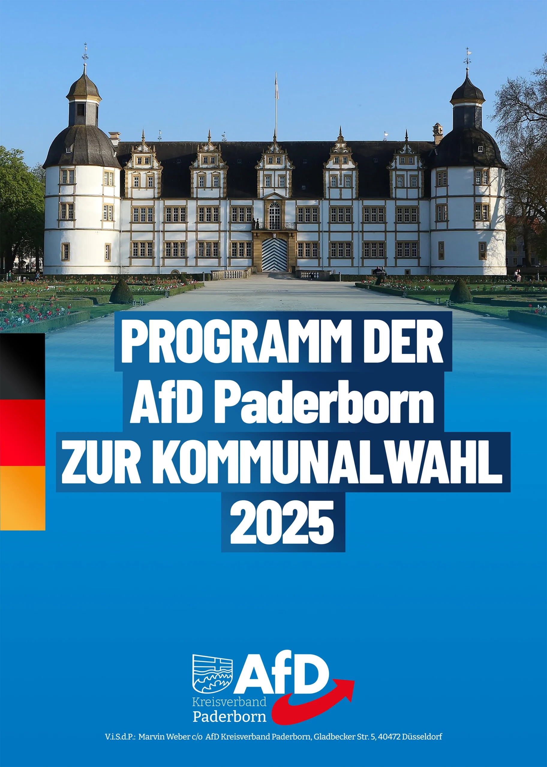 Du betrachtest gerade Kommunalwahlprogramm 2025