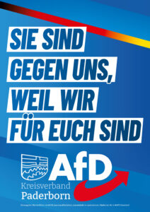 Wahlplakat AfD KV Paderborn (1)