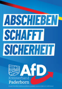 Wahlplakat AfD KV Paderborn (2)