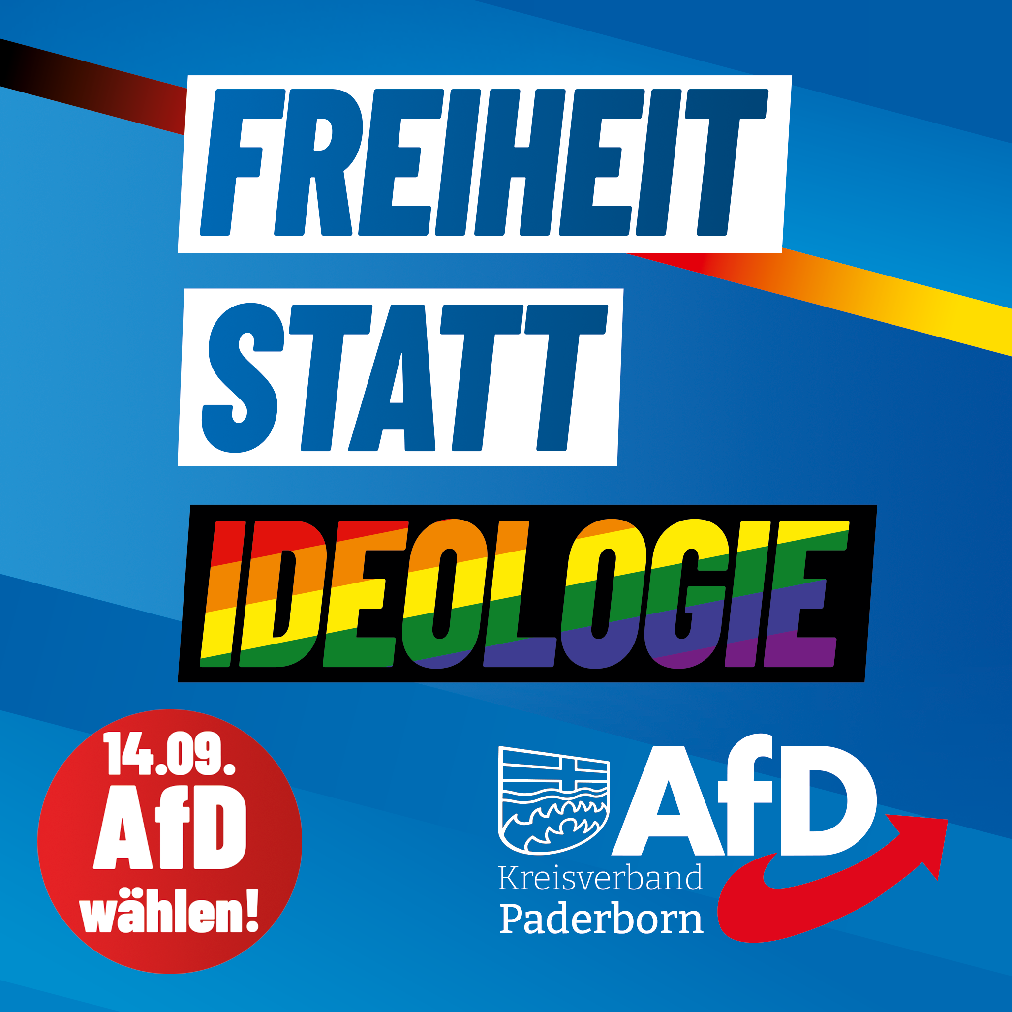 Du betrachtest gerade Freiheit statt Ideologie