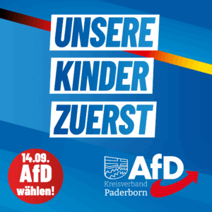 Mehr über den Artikel erfahren Unsere Kinder zuerst – für ein sicheres Paderborn!