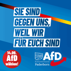 Mehr über den Artikel erfahren Sie sind gegen uns, weil wir für euch sind