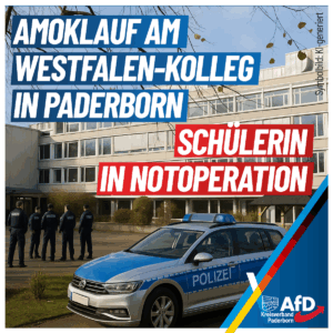 Mehr über den Artikel erfahren Amoklauf am Paderborner Westfalenkolleg
