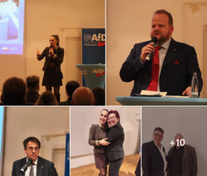 Mehr über den Artikel erfahren AfD Neujahrsempfang im Schloss Neuhaus 2026