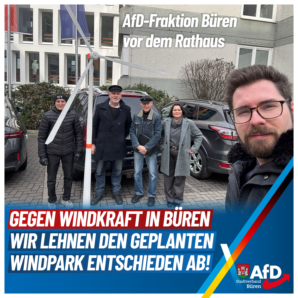 Du betrachtest gerade Gegen Windkraft in Büren