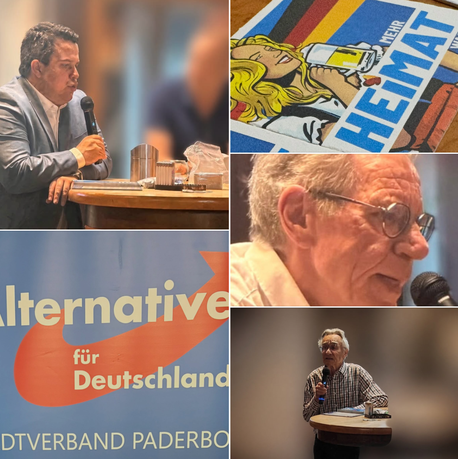 Du betrachtest gerade Rückblick AfD-Stammtisch in Paderborn Elsen